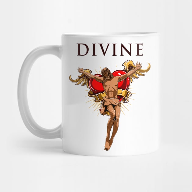 D I V I N E by theanomalius_merch